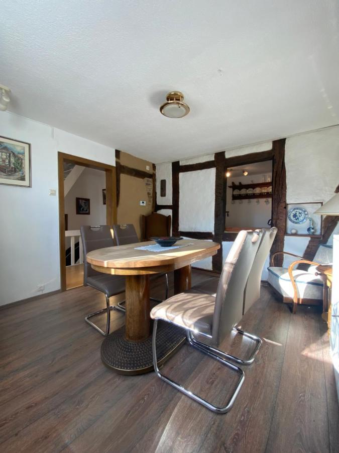 Charmantes Ferienhaus „Am Stift“ In Zentraler Lage 헤어데케 외부 사진