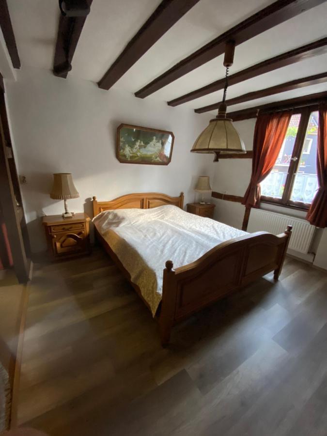 Charmantes Ferienhaus „Am Stift“ In Zentraler Lage 헤어데케 외부 사진